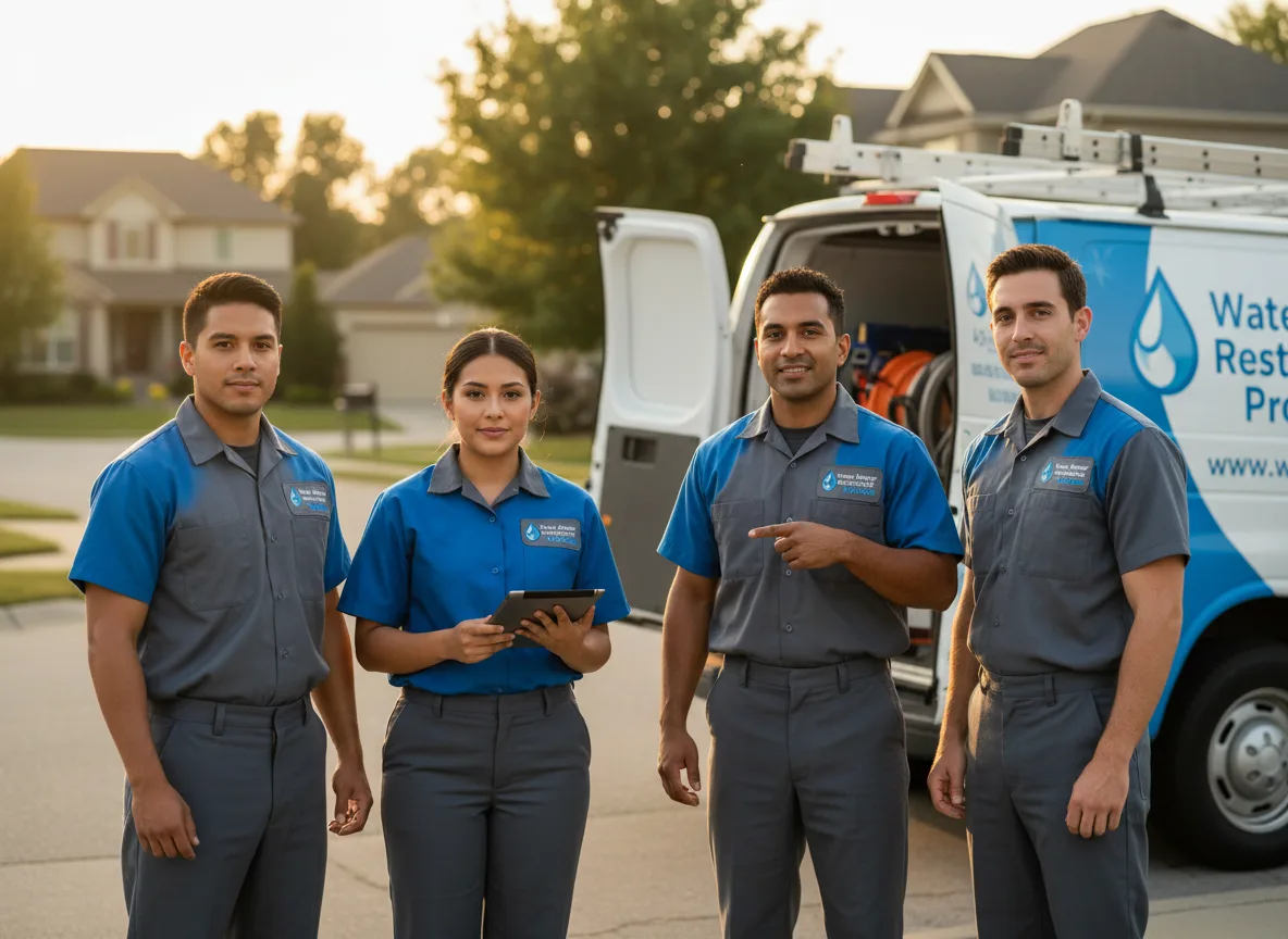 Flood Restoration company in Cisco, UT